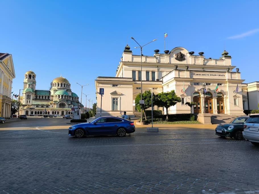 Modern Design 1 Bdrm, 4 Guests, Top Cente, Near Parliament, Self Check-In Sofia Exterior photo