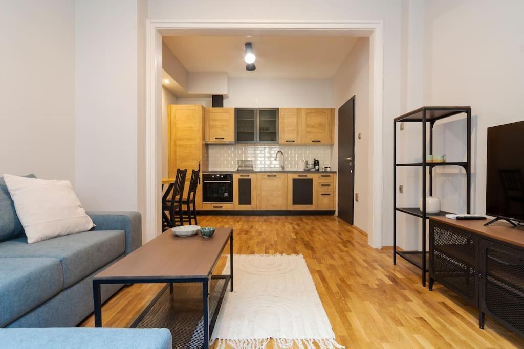 Modern Design 1 Bdrm, 4 Guests, Top Cente, Near Parliament, Self Check-In Sofia Exterior photo